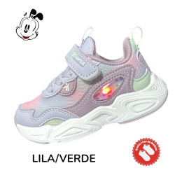 ZAPATILLA PEGA NIÑA LUCES 603I3 VADY