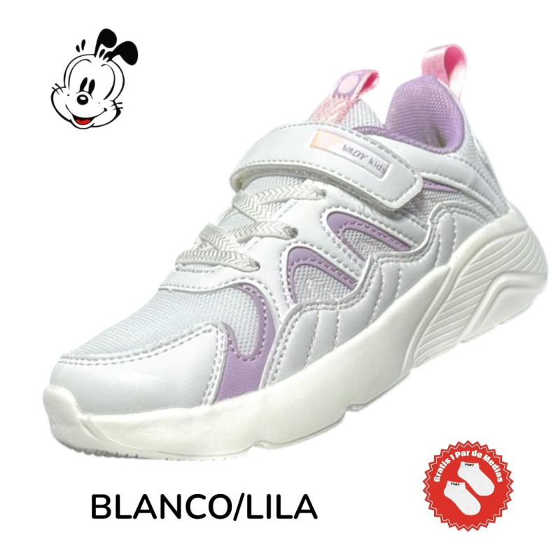 ZAPATILLA NIÑA PEGA LUCES 634N2 VADY