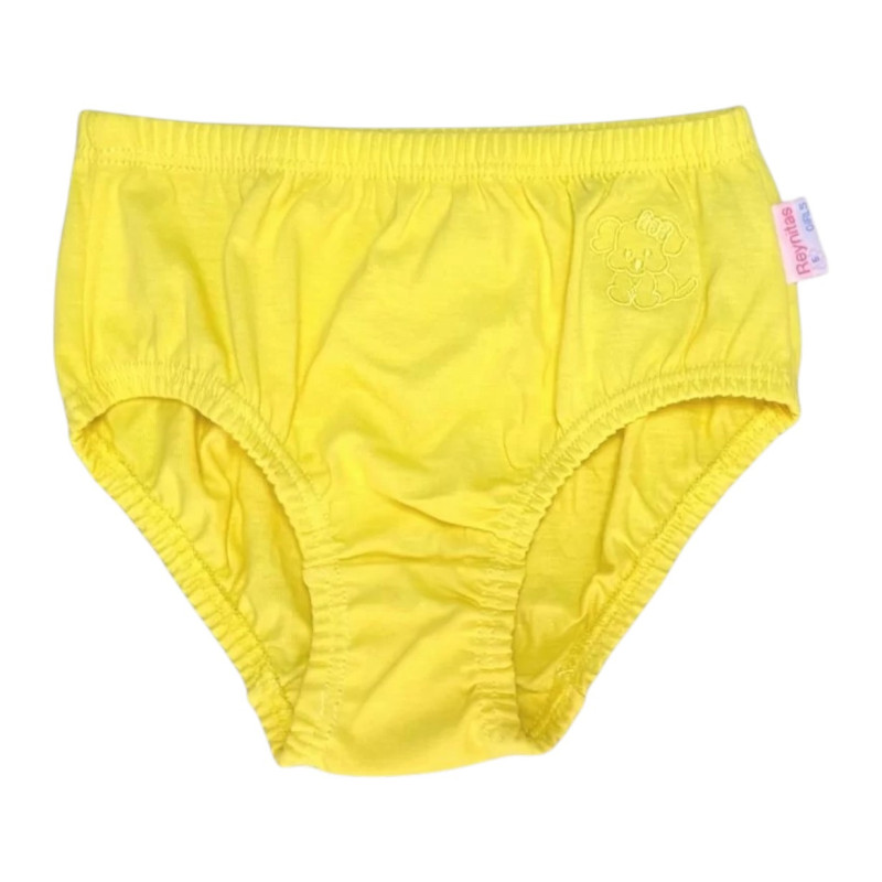 TRUZA NIÑA AMARILLO BORD