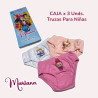 TRUZA NIÑA CAJA X3 UND PERS MARIANA 003D