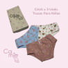 TRUZA NIÑA CAJA  X 3UND CAMIE ALG.PERUAN