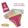TRUZA PIMA NIÑA CAJA X3 UN CURVITAS 7966