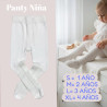 PANTY PARA NIÑA 1 A 4 AÑOS  HILO  QILING