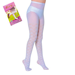 PANTY NIÑA ENCAJE HOSE DIXY