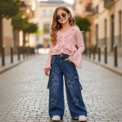 BLUSA NIÑA ANDALUZ MALU ISABEL