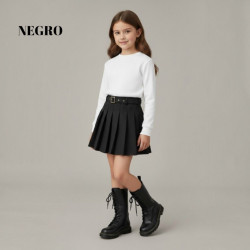FALDA SHORT STONE AM KIDS