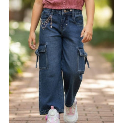 PANT JEANS NIÑA CARGO NADITAS