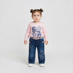 PANT JEANS NIÑA STAR BABY PAU JENCER
