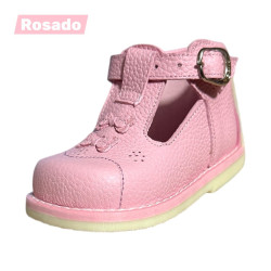 ZAPATO CUERO PIBE NIÑA GARLEY 19