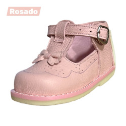 ZAPATO CUERO PIBE NIÑA GARLEY B