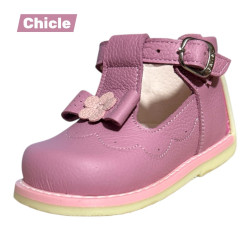 ZAPATO CUERO PIBE NIÑA GARLEY 12