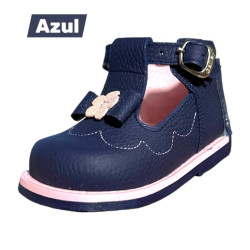 ZAPATO CUERO PIBE NIÑA GARLEY 12