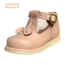 ZAPATO CUERO PIBE NIÑA GARLEY 90
