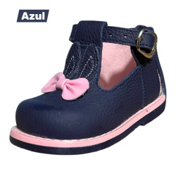 ZAPATO CUERO PIBE NIÑA GARLEY 90