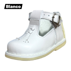 ZAPATO CUERO PIBE NIÑA GARLEY 2-C