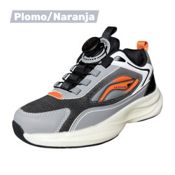 ZAPATILLA NIÑO REGULADOR G2605-10 AIR RU