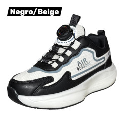ZAPATILLA NIÑO REGULADOR G2603-11 AIR RU