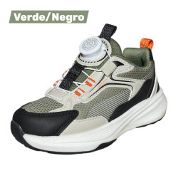 ZAPATILLA NIÑO REGULADOR G2612-6 AIR RUN