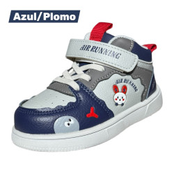 ZAPATILLA NIÑO PEGA A370-3 OSO LUCES AIR