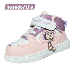 ZAPATILLA NIÑA PEGA A613-4 LUCES AIR RUN