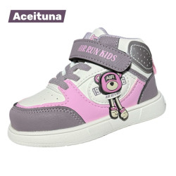 ZAPATILLA NIÑA PEGA A613-2 LUCES AIR RUN