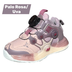 ZAPATILLA NIÑA REGULADOR A609-4 LUCES