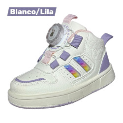 ZAPATILLA NIÑA REGULADOR A610-5 LUCES