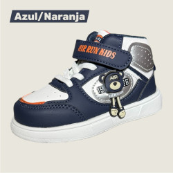 ZAPATILLA NIÑO PEGA A613-1 LUCES AIR RUN