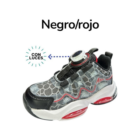 ZAPATILLA NIÑO REGULADOR 2516-2  AIR RUN