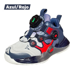 ZAPATILLA NIÑO REGULADOR A609-2 LUCES