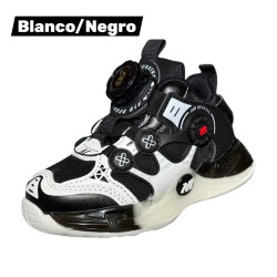 ZAPATILLA NIÑO REGULADOR A609-3 LUCES