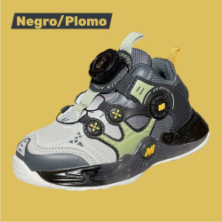 ZAPATILLA NIÑO REGULADOR B609-1 LUCES