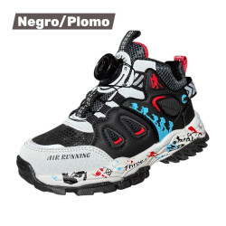 ZAPATILLA NIÑO REGULADOR B368-3 LUCES