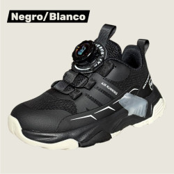 ZAPATILLA NIÑO REGULADOR B601-1 LUCES