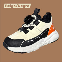 ZAPATILLA NIÑO REGULADOR B601-4 LUCES