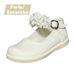 ZAPATO NIÑA CHAROL ESCARCHADO H-191 ELSY