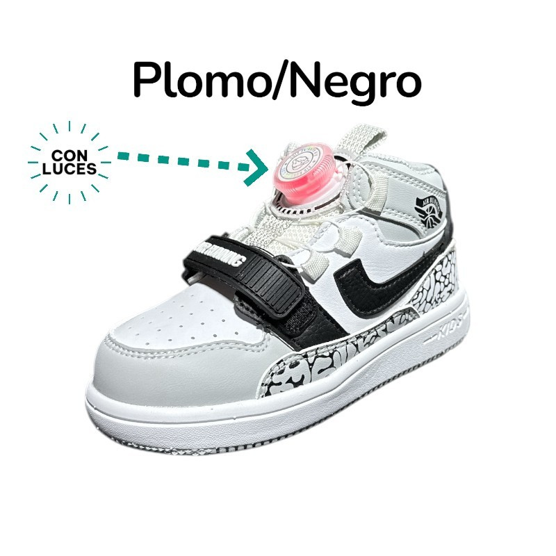 ZAPATILLA NIÑO REGULADOR G2504-3  AIR RU