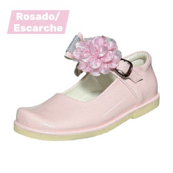 ZAPATO NIÑA CHAROL MOD:H 191 ELSY