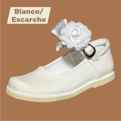 ZAPATO NIÑA CHAROL H 191 ELSY