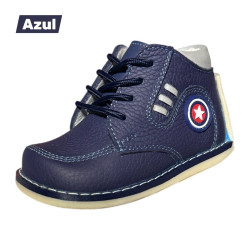 ZAPATO NIÑO PIBE ESTRELLA VILFS PASITOS