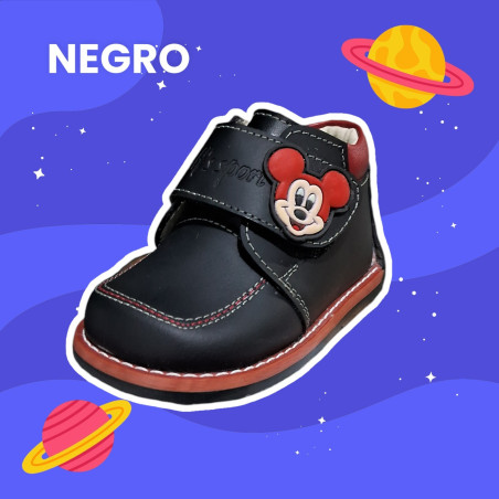 ZAPATO PIBE NIÑO MIKEY VELCRO VILFS