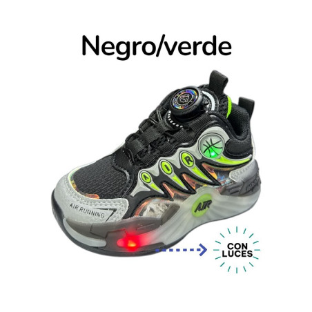 ZAPATILLA NIÑO REGULADOR 2501-14  AIR RU