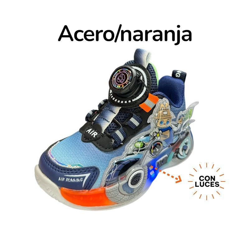 ZAPATILLA NIÑO REGULADOR G2512-5  AIR RU