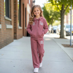 CONJ NIÑA LA 91 MD 15372 PALO ROSA
