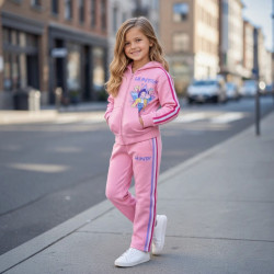 CONJ NIÑA FRANELA HUNTREX ISABELITA