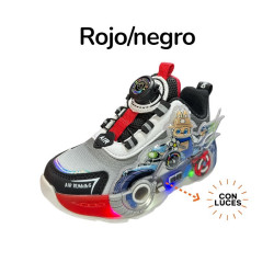 ZAPATILLA NIÑO REGULADOR G2512-5  AIR RU