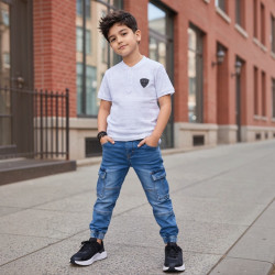 POLO NIÑO C.NERU MC GUESS