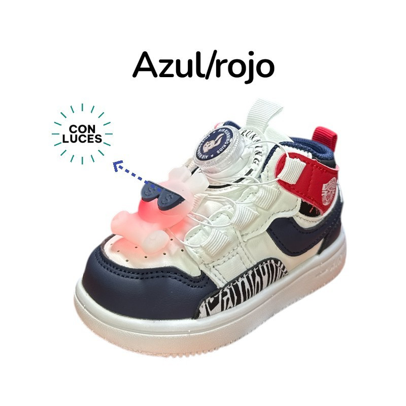 ZAPATILLA NIÑO REGULADOR A358-5 AIR RUNN