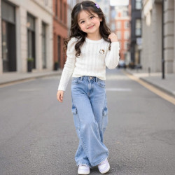 POLO HILO NIÑA SOPHIA  JAQUELINE ML CR