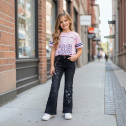 PANTALON JENS NIÑA SIRENA STAR RIMALIS